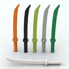 Высокотехнологичные сборные частицы 30173, нож ниндзя 21459, строительные блоки сделай сам, детали для сборки, игрушка для детей, подарок, 10 шт.