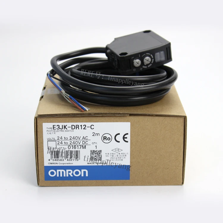 

Omron E3JK series photoelectric switch E3JK-TP12-C 2M brand new original 100% genuine spot