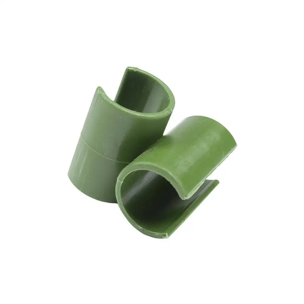 

10 PCS Cross Plastic clips Plant support Fixed Connector Pillars Gardening Adjustable 8-20mm Agriculture Diameter Fastener K7X9