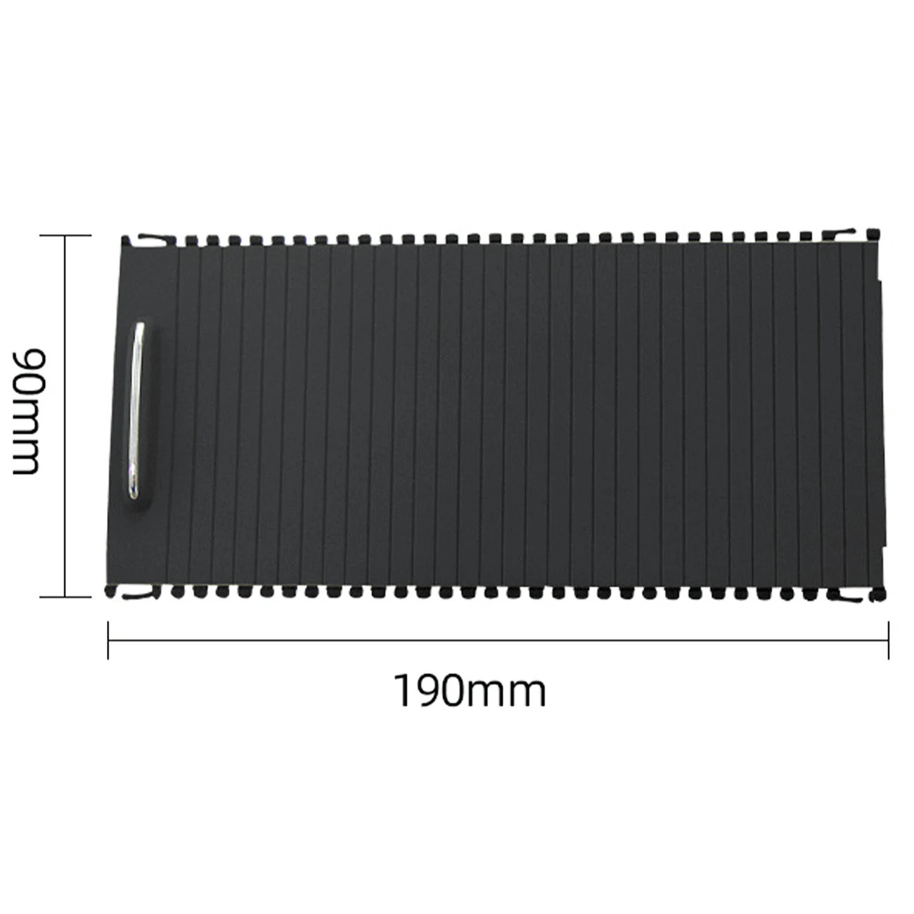 Автомобильная рулетка для центральной консоли, внутренняя, для Mercedes C-Class W204 S204 S212 E-Class W212.