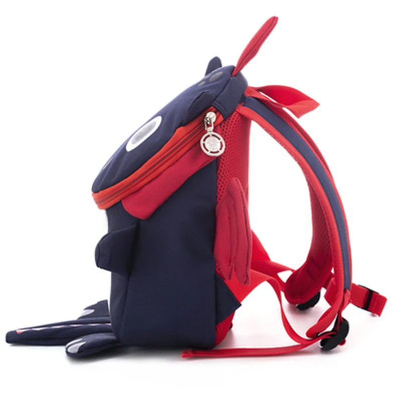 Kids 3D Fire Dragon School Bags for Toddler Boys Waterproof  Reflective Drawstring Schoolbag Children School Backpack for Girls