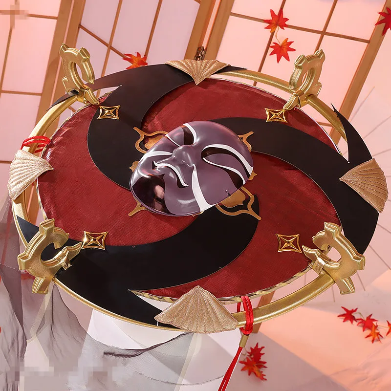 

Genshin Impact Scaramouche Cosplay Prop Hat Accessories