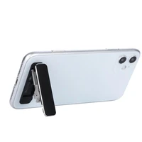universal mini metal folding mobile phone stand aluminum alloy invisible portable folding stand desktop mobile phone accessories