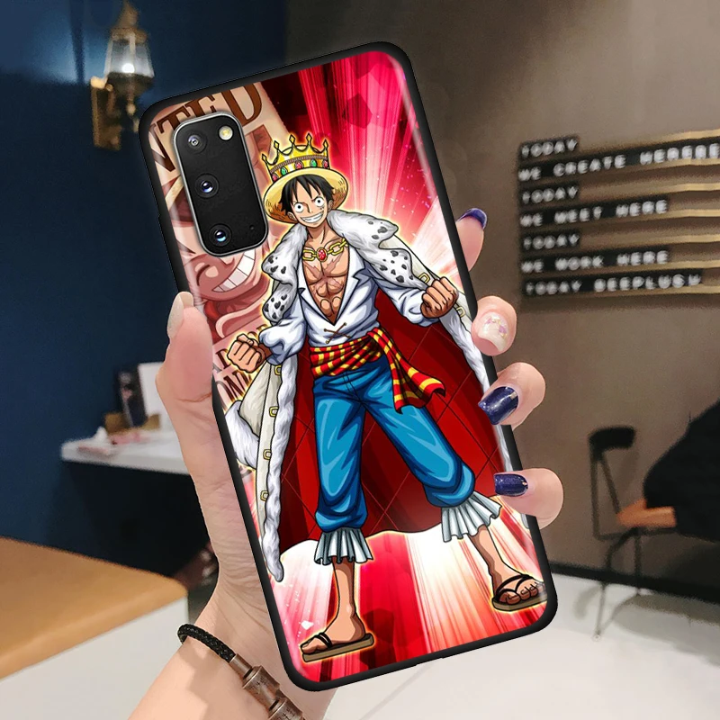 

One Piece Phone Case for Samsung S10 S20 Plus 5G S20 Uitra S8 S9 Plus S7 Edge S20 FE 5G Silicone Cover Shell