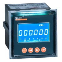pz72l de digital panel current voltage dc energy power kwh monitor meter for solar panels