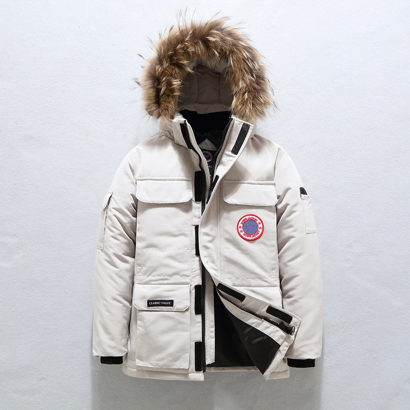 

JNITTDON2021 winter new thick down jacket casual men 165