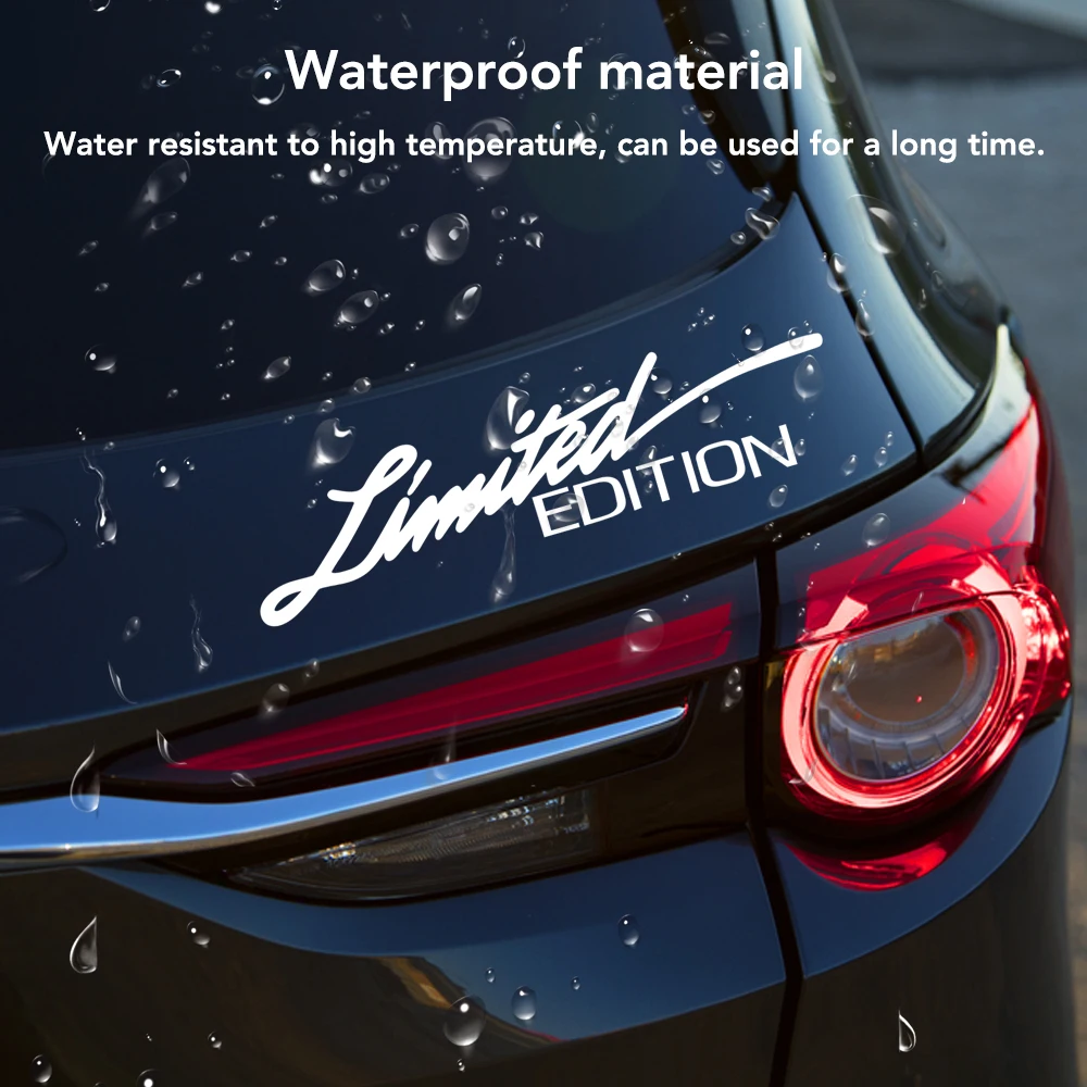 Наклейка для автомобиля ограниченная серия креативная виниловая наклейка Abarth Fiat