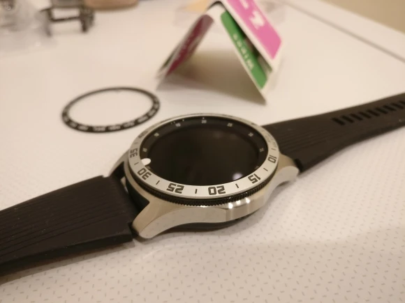 Металлический внешний край стиль для samsung galaxy watch 46 мм/42 мм gear S3 Frontier/классический спортивный чехол Аксессуары для часов 20 мм 22 мм