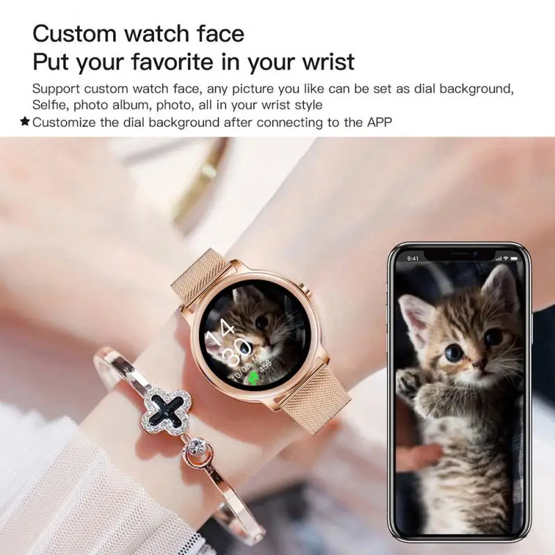 Смарт-часы R18 для мужчин и женщин с пульсометром тонометром фитнес-трекером