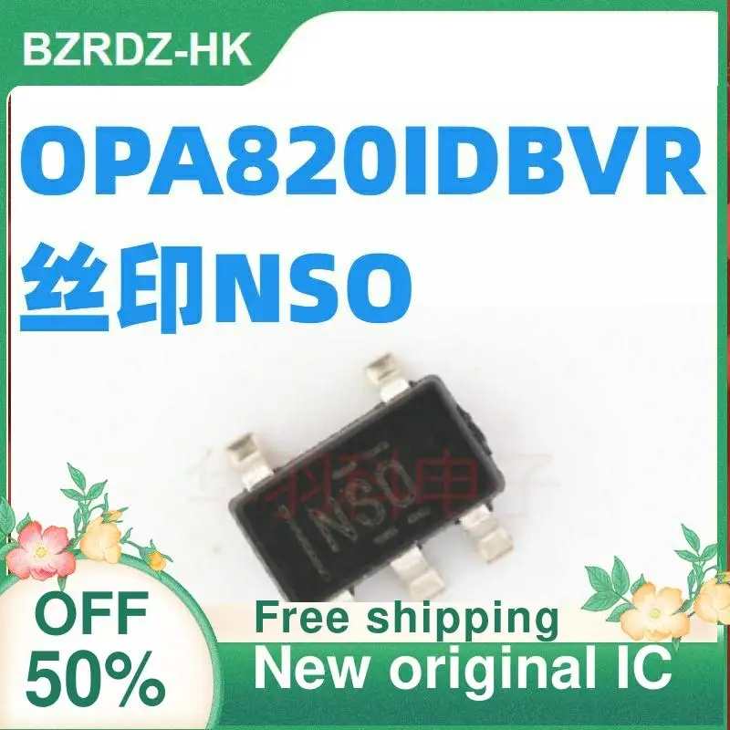 

2-10 шт./лот OPA820IDBVR OPA820 НСО SOT23-5 новый оригинальный