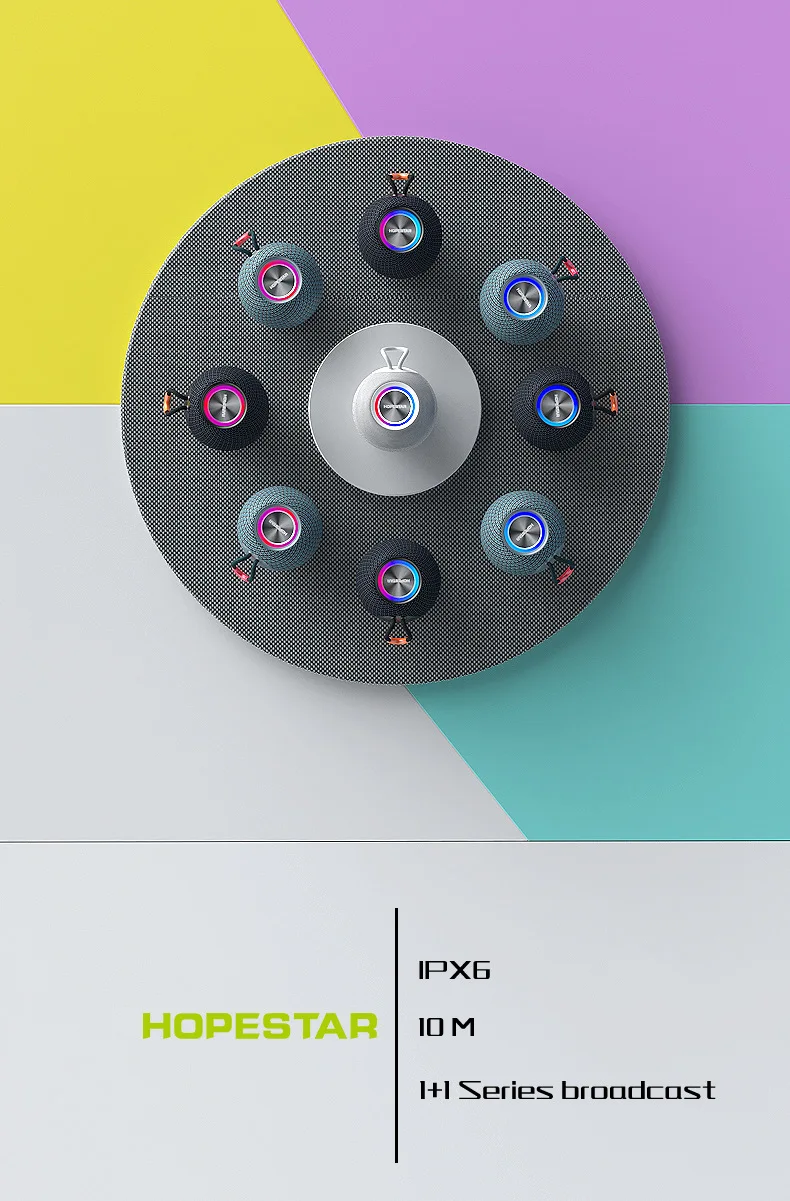 Беспроводная Bluetooth-Колонка H52 внешняя мини-колонка | Электроника