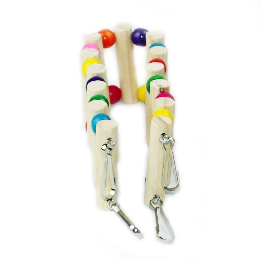 Woden лесенка качели гамак клетки для мелких животных птиц попугаев хомяка игрушки