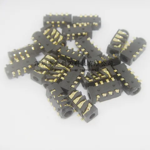 Erilles разъемы для наушников 3,5 мм 10 шт.