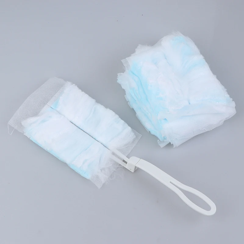 

10 Pcs Dust Removal Disposable Duster Replacement Electrostatic Crevice Bedroom