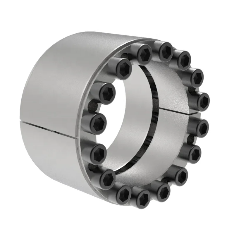 

LOCK 15 Carbon Steel Power Lock Assemblies Coupling 160mm x 210mm with Inner Bore Diameter 160mm for Very High Torques
