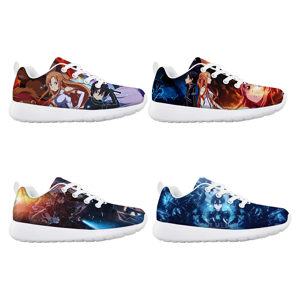 

Лидер продаж, кроссовки с рисунком меча онлайн для девочек, спортивная обувь для бега, тренировочная обувь для улицы, детская обувь для футб...