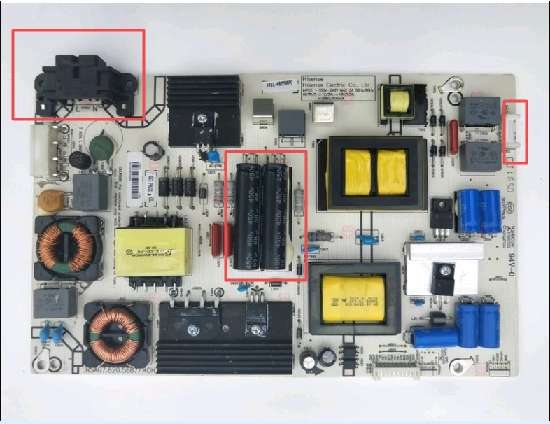 RSAG7.820.5687/льных 6 типов источник питания Логическая плата для экрана LED55K370|Платы| |