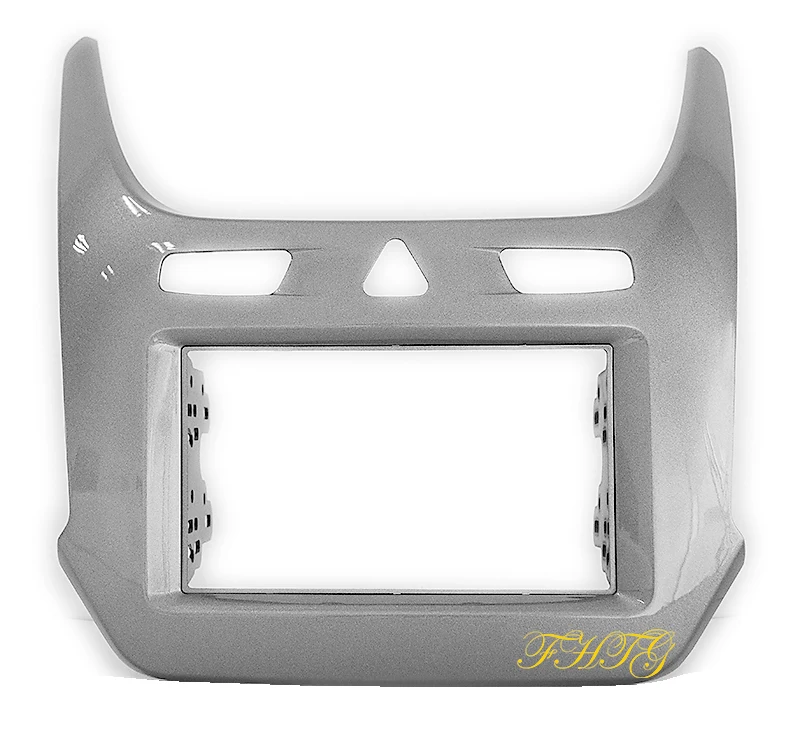 

Автомобильная Радио фасция, Dash Kit подходит для 2016 + GM CHEVROLET COBALT (UV серый), двойная Din автомобильная аудио рамка