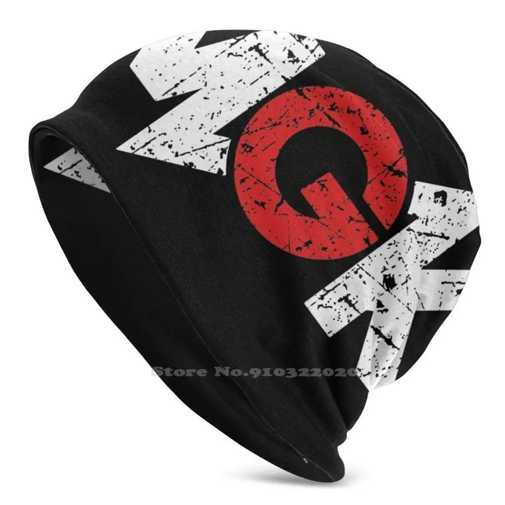 

Gun Stretch Knit Beanies Autumn Winter Hats For Man Woman Child Teens Machine Gun Baker Tour Mgk Snl Colson Rap Actor Music