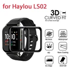 Мягкая защитная пленка для экрана с полным покрытием для смарт-часов Hyalou ls02, HD прозрачная пленка для Haylou LS05, не стекло