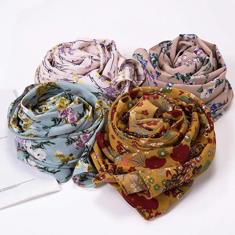 Мусульманский шарф леопардовый платок тюрбан мягкие длинные шарфы шаль