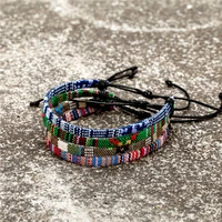 yizizai tibetan buddhism bracelets for women men hand knitted knot lucky rope bracelets yoga meditation healing jewelry gift
