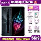 Глобальная версия Nubia RedMagic 6S Pro смартфон 6,8 
