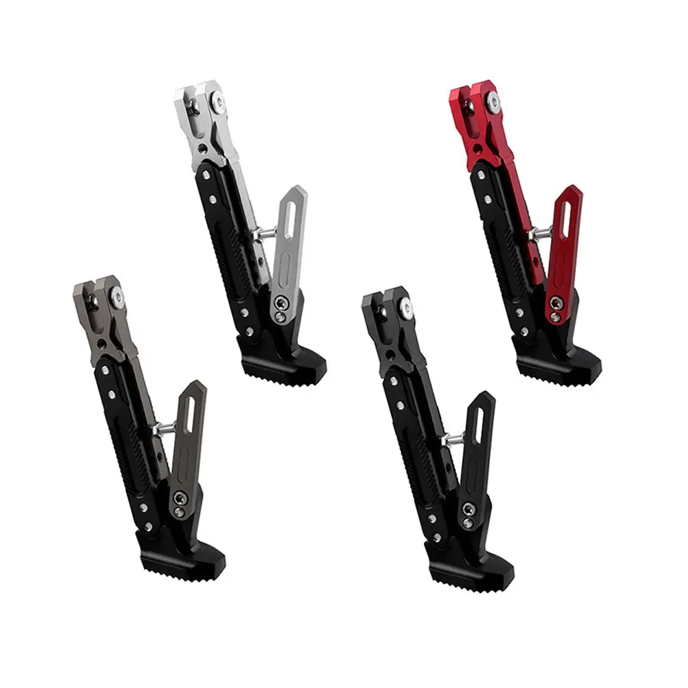 1 Набор CNC Регулируемая подставка для парковки мотоцикла с боковой подставкой