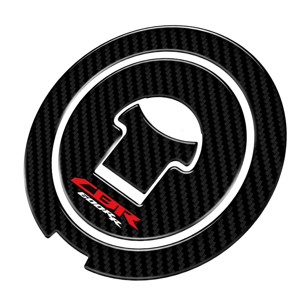 Модные 3D аксессуары для углеродного топлива мотоцикла протектор газовой крышки