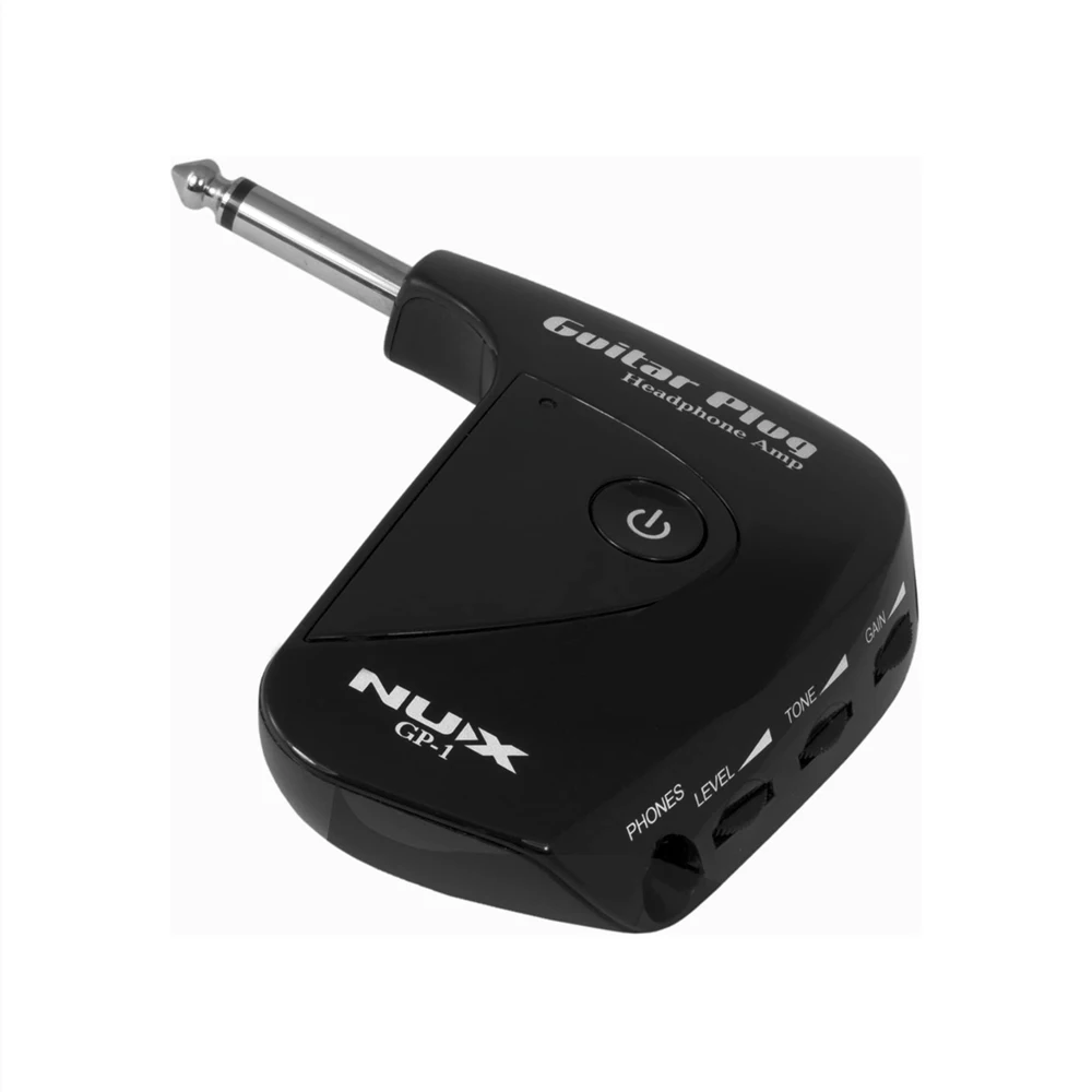 НУКС GP 1 Портативный электрогитары разъем мини усилитель для наушников
