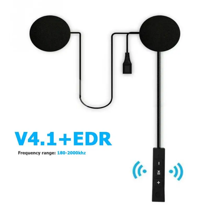 4 1 + EDR Bluetooth наушники для мотоциклетного шлема гарнитура Handsfree стерео HiFi с