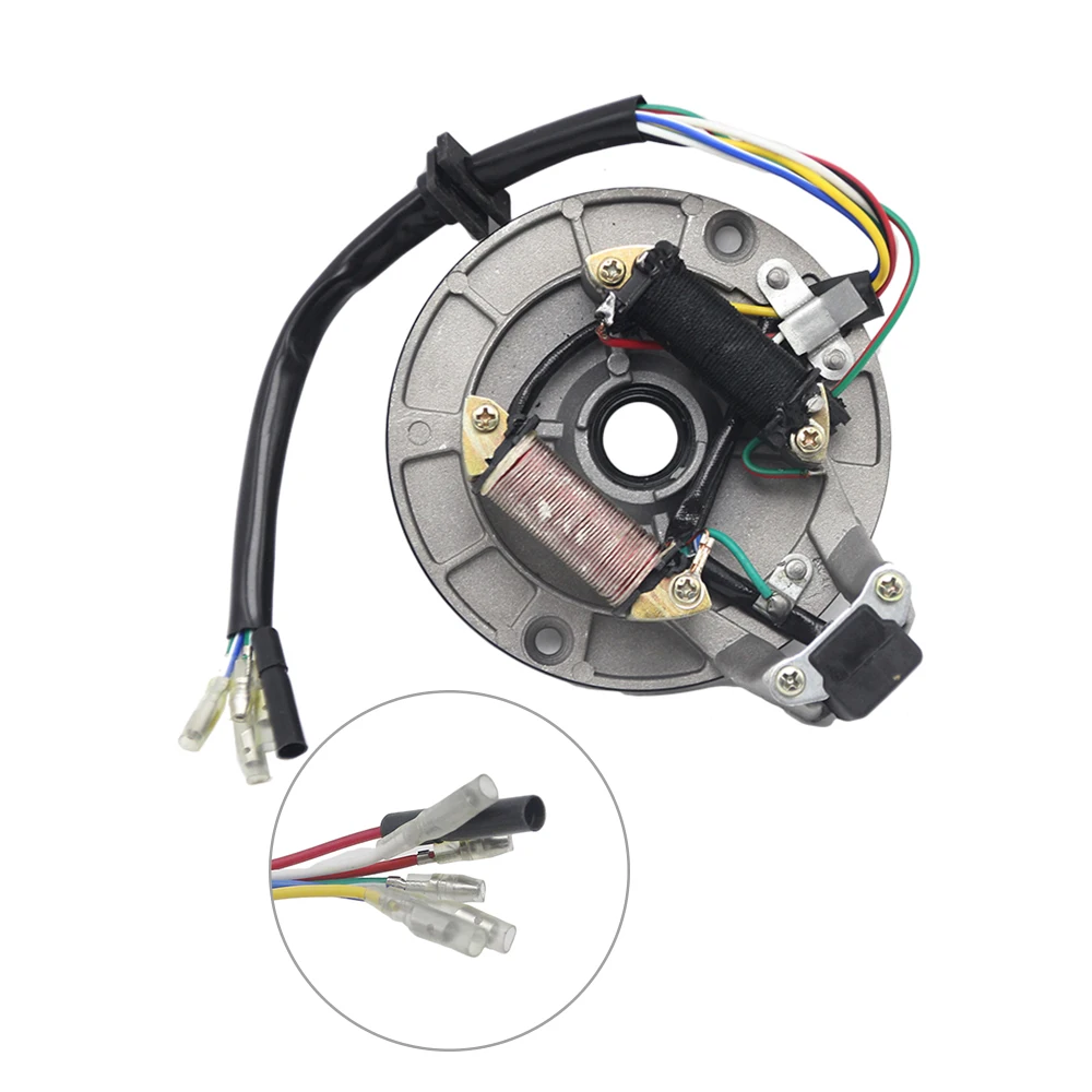 ALCON Мотоцикл JH70 статор зажигания Магнитная пластина для мотоцикла питбайка XR50 SDG