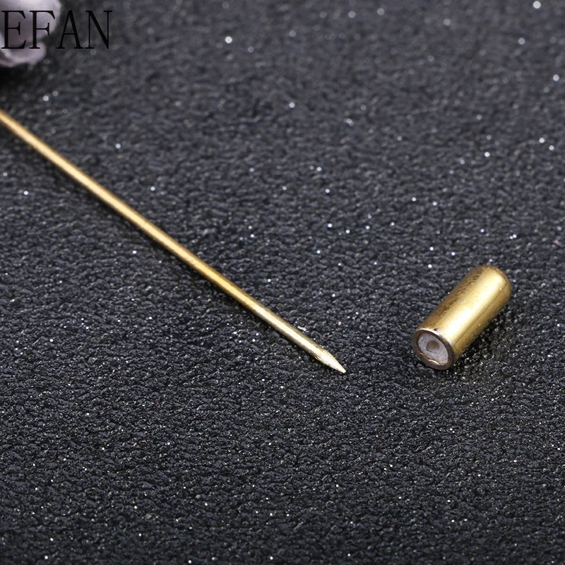 Мужская Винтажная брошь в виде цветов 7 | Украшения и аксессуары