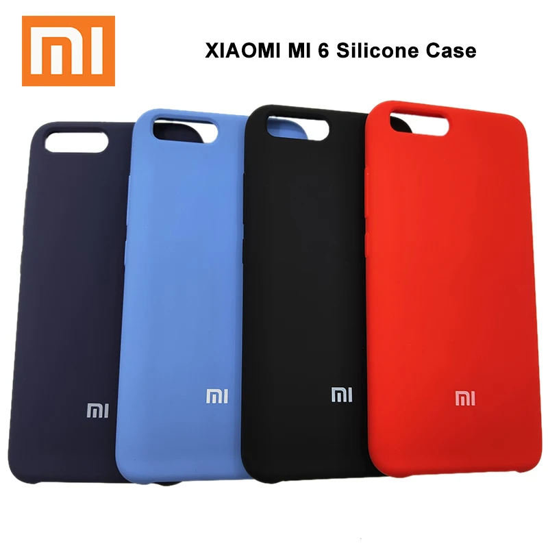 Чехол для Xiaomi Mi 6 шелковистая мягкая поверхность защитный чехол из жидкого