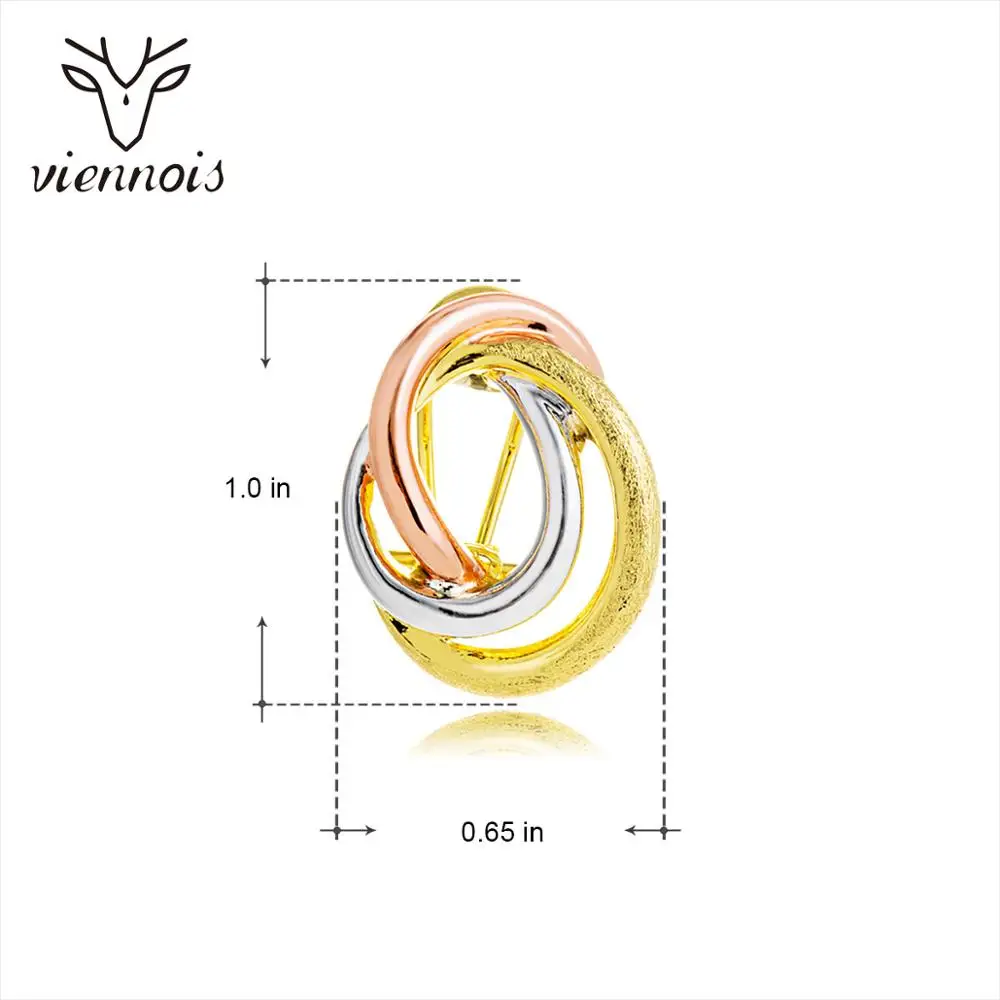Женские серьги-гвоздики с узлом золотистые розовые серебристые | Украшения и