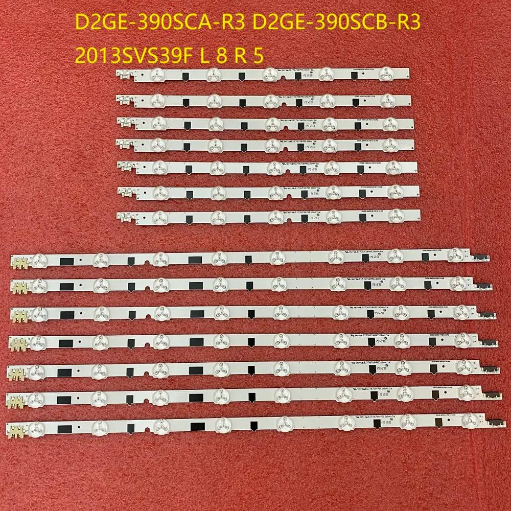 14 шт./компл. светодиодная подсветка полосы для Samsung UE39F5700 UE39F6800 UE39F5000 UE39F5300 UE395500