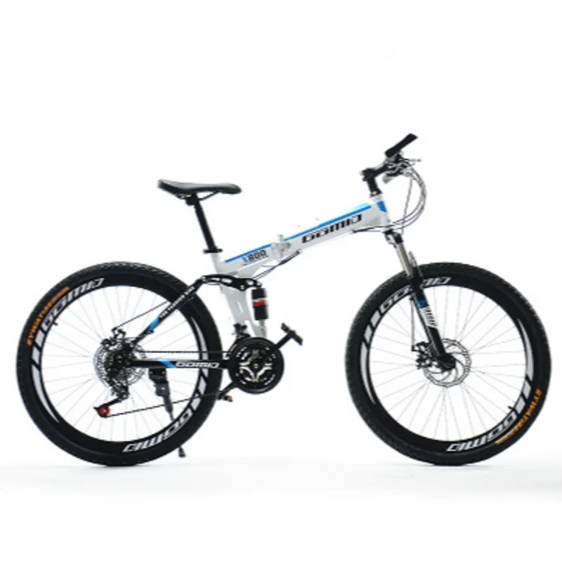 

Mountain Bicycle 40 Knife Wheels 26 Inches 24 Speed Double Disc Brake High Carbon Steel Frame
