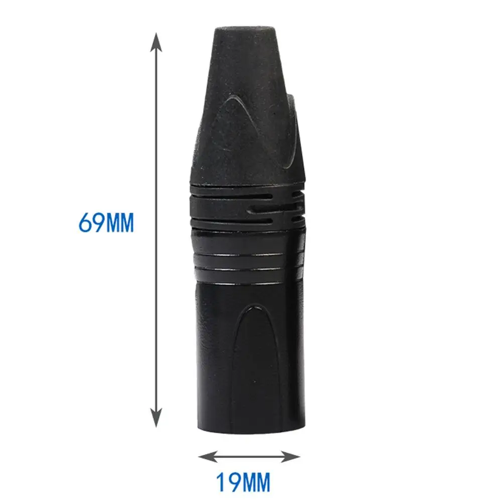 10 шт. XLR 3 контактный штекер для аудиокабеля сделай сам микрофонные разъемы