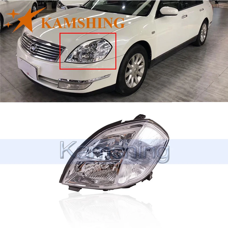 CAPQX для Nissan Teana Maxima Cefiro J31 2004 2005 бампер передний головной светильник свет лампы
