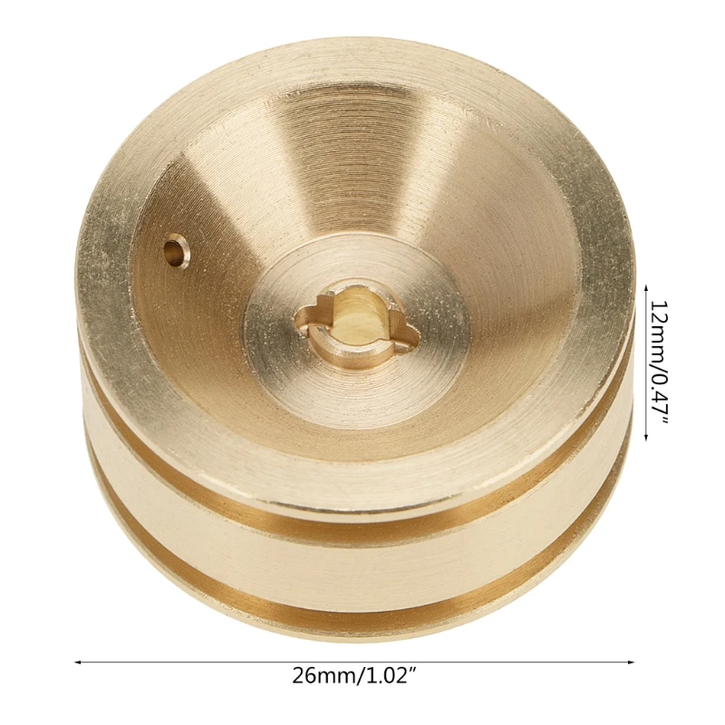 

4pcs/set Wheel Hubs Combiner for 1:24 SCX24-90081 AXI00001 AXI00002 RC Car