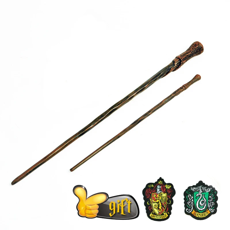 Волшебная палочка Гончаров Косплей большой Рон мини палочки металлический