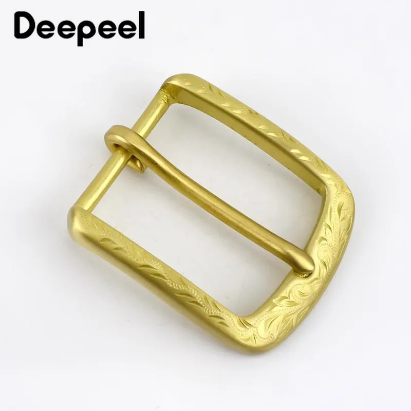 1 шт. латунная пряжка для ремня 38-39 мм |