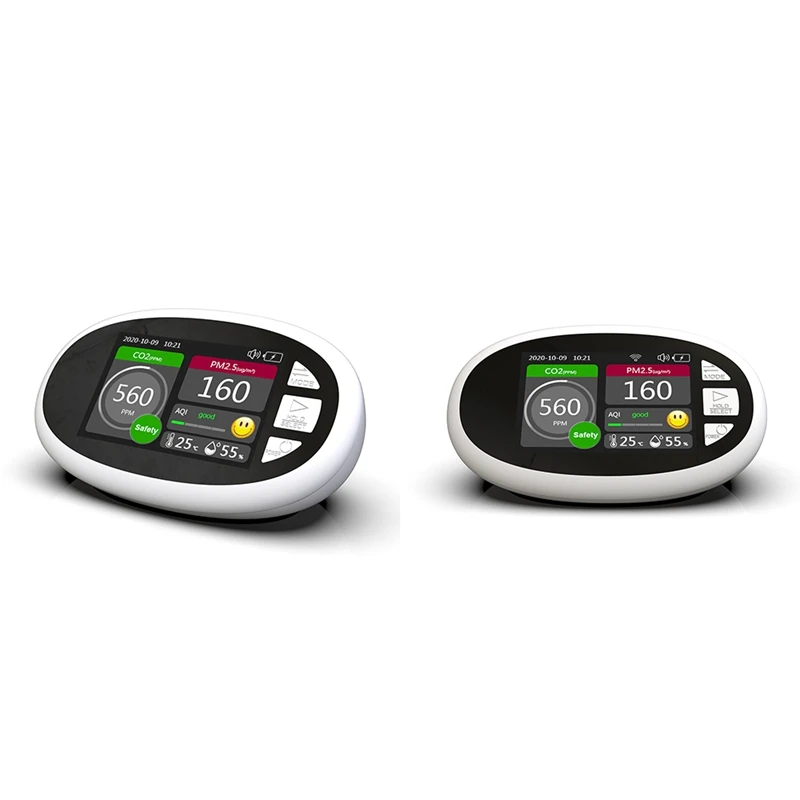 

Монитор качества воздуха, PM2.5 PM1.0 PM10 Индекс качества воздуха AQI монитор температуры и влажности
