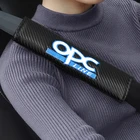 2 шт., автомобильные накладки на ремень безопасности для Opel Astra H Vectra C Insignia Mokka Antara Corsa