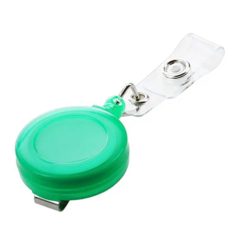 Большая сделка выдвижной лыжный пропуск ID карты значок держатель брелок катушки