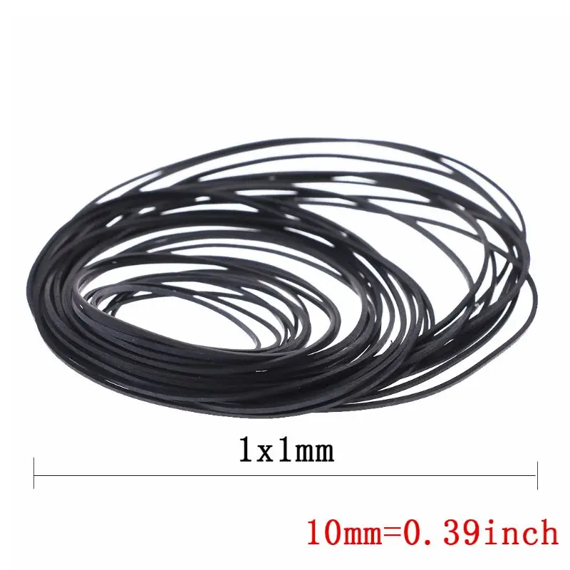 

30Pcs Mix Cassette Tape Belt Assorted Common Belt Pro for Recorders CD-ROM Video Machines Walkman DVD Drive G6DD