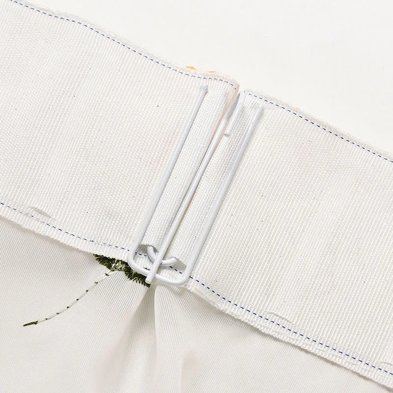 Современные цветочные тюлевые шторы на окна прозрачные для гостиной спальни