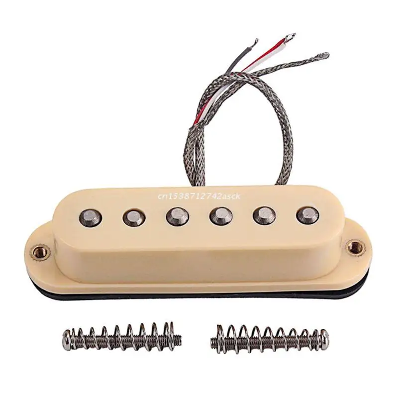 

48mm/52mm Durable Pickup Single Coil Humbucker Guitar Parts Pickups for Bass Musical Instrument Guitar Dropship
