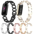 Металлический ремешок Essidi из нержавеющей стали для часов Fitbit Luxe, браслет-петля для часов Fitbit Luxe, браслет Correa