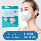 Маска для лица одноразовая гипоаллергенная гигиеническая маска против твердых частиц PM2.5 респираторная маска с воздушным фильтром маска для продажи